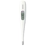 オムロン 婦人用電子体温計 10秒予測 ホワイト MC-683L-W