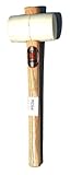 Thor TH61952W Rubber Mallet White 2-Inch Face Diameter [並行輸入品]