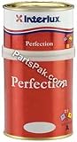 Interlux Perfection 2-partポリウレタンペイントオイスターホワイトQuart : # INT yha194kitq