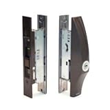 MIWA SL09-1LS-CB 取替え用 アルミサッシ 引戸錠 召合せ PSキー5本付属　鍵 交換 取替え 内網戸対応 SMKH-UB SL02代替品 美和ロック SL09 万能型 引き戸 引違戸