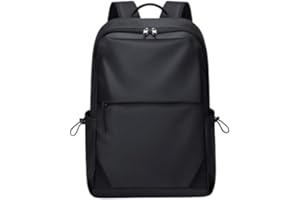 [Rumery] 【国内JIS検査済 防水＆防汚ファイバー採用】超軽量リュック メンズ・レディース兼用バックパック [ 洗練されたシンプルの頂点 ] 15.6インチPC・旅行にも使える大容量モデル