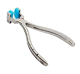 Hanchen ヤットコ リム調整 智固定 内蔵バネ 眼鏡屋用 (透かし型)