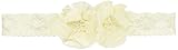 goldbug ツインフラワー&レース ヘアーバンド クリーム ナイロン 91249