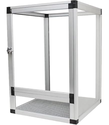 Amazon | 爬虫類 ケージ ケージ 爬虫類 飼育ケース 爬虫類ケージ