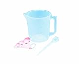 大和プラスチック 計量カップ セット クリアー