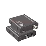 HDMI対応エクステンダー（同軸300M 1080P HDトランスミッター）同軸エクステンダースイッチ延長ケーブル PS3 PS4 Xbox PC HDTV用(TX RX,AU Plug)