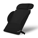 PPBB-Diaper Changing Pad for Car-車用ポータブルおむつ替えパッド, ベビー用おむつ交換マット, 新生児おむつステーション, 簡単おむつ交換, 旅行や外出時に便利, 出産祝い(BLACK)