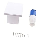 Dolity 耐久　耐摩耗　プラスチック製　16A　電源コンセント　プラグ　ソケット　パネル　アダプタ　コンバーター　汎用　RV　モーターホーム　キャラバンに適用