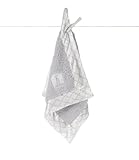 リトルジラフ ミニブランケット シェニール モロッカン ブランキー (シルバー) lg0031-03 持ち運びに便利なミニサイズのブランケット 【正規代理店輸入】