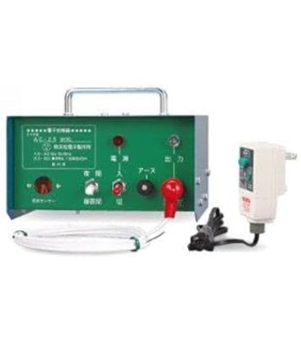 末松電子　ゲッターエース2 電気柵　電柵　電気牧柵器 末松電子 ゲッターエース2 電気柵 電柵 電気牧柵器 - メルカリ