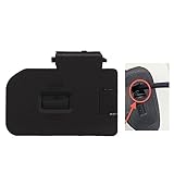 バッテリーコンパートメントカバー、可動開口部付きダミーバッテリー配線、交換用カメラバッテリーカバープロフェッショナル修理パーツ ILCE 7M4 A7R4 A7S3 FX3 A9M2 A1 カメラに対応