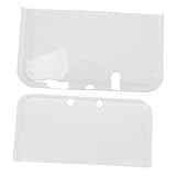 Tiuimk 3DS LL/XL TPU保護ケース - 透明ホワイト