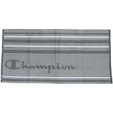 丸眞 Champion(チャンピオン) バスタオル Champion チャンピオン ロゴカラーズ グレー 綿100% 抗菌 防臭 5065020900