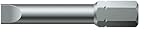 Wera 800/2Z ビット 1.0X5.5 57213