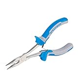 SPEEDWOX ロングリーチ ラジオペンチ ミニ プライヤー 切断可能 精密作業 手の届かない狭い所に最適 ロングサイズ 先長 溝付 小型 軽量 バネ付 鍛造 車 バイク 設備 パソコン メンテナン