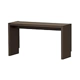 岩附(IWATSUKI) ローテーブル ダークブラウン 幅75cm 奥行29.5 高さ49.2 幅木よけ加工有り オーダー OC-5075RHDB