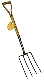 Flexrake CLA106 Classic D Handle Digging Fork with 40-Inch Handle [並行輸入品]