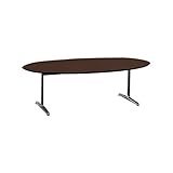 コクヨ(KOKUYO) 楕円形テーブル MT-110シリーズ W2400×D1200×H700mm MT-118T34