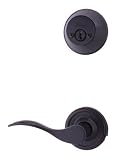 Weslock R2109--U1SL2D Lexington/Oval Interior Entry Handle, Oil-Rubbed Bronze [並行輸入品]