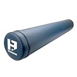 BEEHEM ヨガロングポール EPE エクササイズ ストレッチ 撥水性 98cm 選べるカラー (ネイビーブルー)