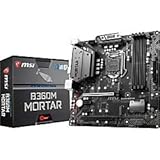 MSI B360-F PRO マザーボード mATX B360M MORTAR