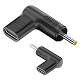 fine-R USB-C入力 DC 2.5×0.7mm出力 ノートパソコン用 変換アダプター PD充電対応 高速充電プラグ 20V 5A 主にASUS対応 タイプC 電源変換 19-2507