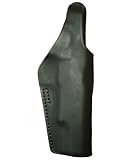 East.A シルエットホルスター 牛革製・ブラック No.227-BK ガバメント/ハイキャパ5.1用