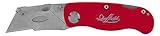 Sheffield 12614 One Hand Opening Lock-Back Utility Knife, Red [並行輸入品]