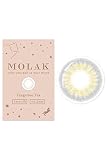 [ 宮脇咲良プロデュース＆イメージモデルカラコン ] MOLAK (モラク) 1MONTH 2枚入り タンジェリンティー（度あり）[-5.75]