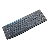 K200 K260 K270 K275ラップトップフィルムの耐久性と洗える袖のシリコンキーボードプロテクタースキン