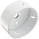 モリス製品13390バイメタル穴Saw、3 – 3 / 4 Saw直径、3 – 1 / 2パイプタップサイズ、パイプEntranceサイズ、使用with 13460 – 13470 Arborサイズ 