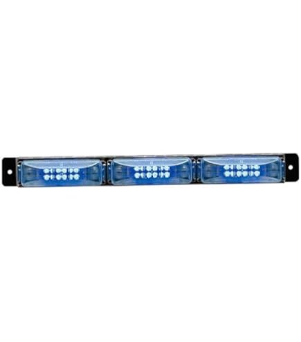 Amazon | 槌屋ヤック LED閃光車高灯ステーセット 3連 ホワイト 2本