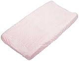 Rumble Tuff CV-CT-200-PK standard Minky Dot Changement Pad Cover - Rose
