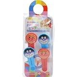 LEC アンパンマン おせんたくピンチ 4個入