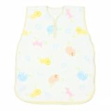 東京西川 可愛い動物柄のコットンスリーパー