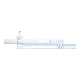 Hickory Hardware P1336/14-2C 14-Inch Side Mount Drawer Slide, Cadmium [並行輸入品]