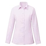 [カーシーエンジョイ] ENJOY EWB385 SOFT STRETCH 長袖シャツブラウス ピンク 5