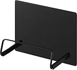 山崎実業(Yamazaki) マグネット フライパンホルダー ブラック W14×D8.3×H11cm タワー tower 浮かせる収納 フライパン掛け 10406