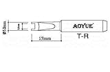Aoyue Slot Type Soldering Tip T-R by Aoyue