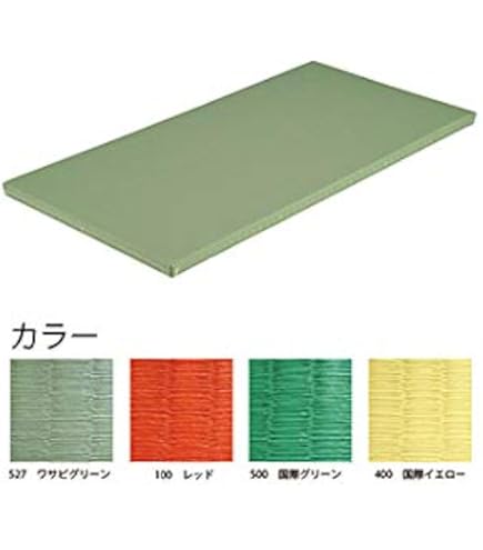 エバニュー EKR007 100 2関西 柔道用畳AR 赤 【法人限定】 メーカー