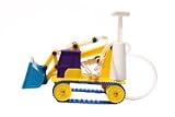 Honeystore Easy to Assemble a Bulldozer Outdoors Plastic Toys おもちゃ (並行輸入)