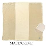 (カシウエア) KASHWERE ベビーブランケット & キャップ セット Baby Blanket&Cap Set (BB-67/69) (kashwere-bb-67) MALT/CREME（セン