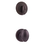 Kwikset 967L 11P SMT 967L-11PS Venetian Bronze Laurel Knob Double Cylinder Interior Pack with Smart 