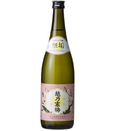 Amazon.co.jp: 越乃寒梅 超特撰 大吟醸 720ml日本酒専用箱入り : 食品