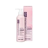 PRETTYSKIN トーンアップ ボディローション SPF35/PA+++ α-アルブチン配合 グルタチオン＆V10 ビタミン配合 ナイアシンアミド＆ツボクサ配合 保湿＆紫外線対策 250ml