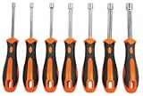 ATD Tools 6257 7-Piece Fractional Nut Driver Set [並行輸入品]