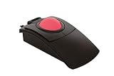 cst2545 – 5 W ( GL ) ( l-tracグローレッド) USB有線人間工学5ボタンバックライト付きAmbidextrous高パフォーマンスレーザートラックボール(ブラック) – Made in the USA