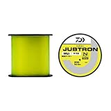 ダイワ(DAIWA) ボビン/ナイロンライン/道糸 ジャストロン イエロー 3-500