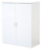 ライフスタイリングショップ シューズボックス 靴箱 扉 幅75×奥行35cm ホワイト JS-86WH