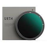 Urth 37mm ND64-1000 (6-10ストップ) 可変調整可能NDレンズフィルター(プラス+)